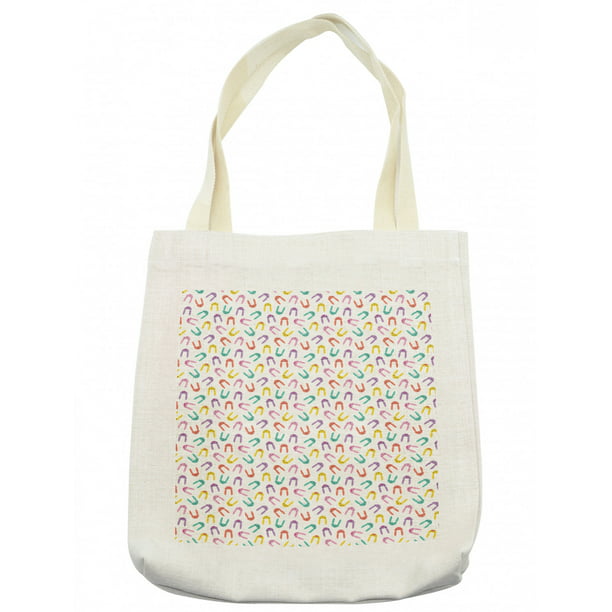 Rabbit Face cotton tote bag Shopping bag,Reusable and Washable Book bag
